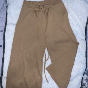 Stylist nude pants